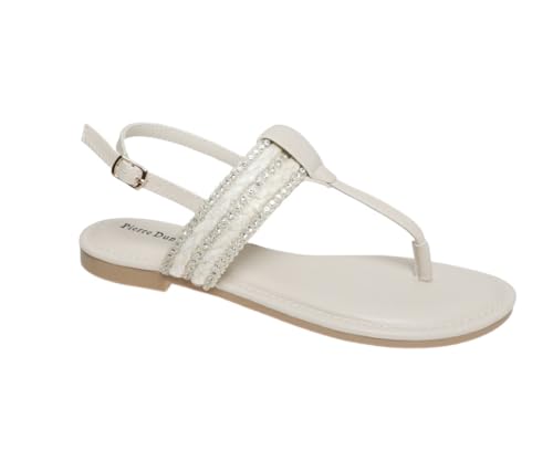 Nude Pierre Dumas Women's Empress 32 Slides