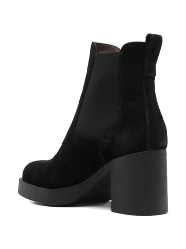 Nero Giardini I513890D Chelsea-Boots Aus Veloursleder Für Damen...