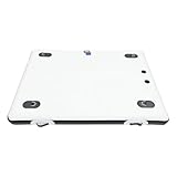 200 * 150cm Aufblasbare Schwimmende Plattform, Aufblasbare Angelplattform,Schlauchboot, Tragbares Fischerboot mit Luftpumpe und Ruder für Kompatibel mit dem Außenborder, See, Fluss, Ozean 400kg