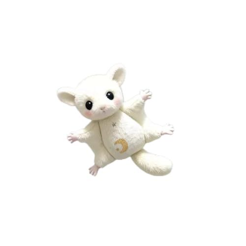 Porte-clés peluche planeur mignon de 15 cm, l'idée cadeau poétique