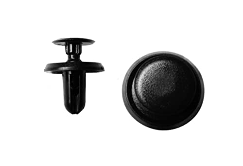 ボストン (VOSTON) 自動車用部品 プッシュリベット 黒色 1袋10個入り BC5138