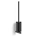 Produktbild 440s Zack Toilettenbürste CARVO Edelstahl schwarz Wandmontage | ZA-40507 | 4034398405075