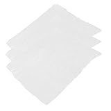 Dioche 100pcs Gauze Mask, Disposable Precut Gauze Face Masks, Soft Cotton Spa Gauze Mask Skin Care Paper Sheet for Treatments and Masks, Wholesale Business