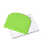 Plastic Kitchen Knives for Cutting Dough and Pastries, Scraping Cream and Butter, Scraping Bowls and