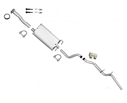 After Converter Muffler Exhaust System Replacement Part For Ford Explorer 4 Doors 95-96