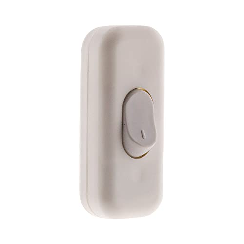 Zenitech-Interrupteur 2A Bipolaire Blanc - Zenitech