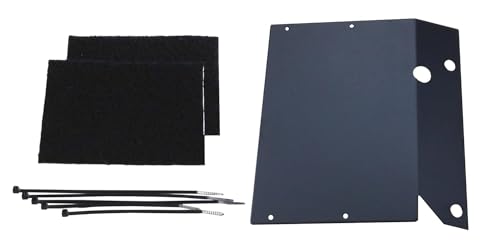 Hogtunes kit amplificador y parlantes 5x7 para Harley 98-13 miniatura 5