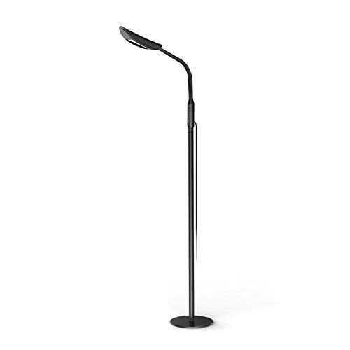 trond led gooseneck floor lamp