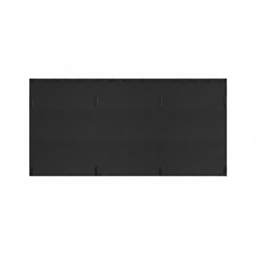 FytStycale Desk Privacy Panel Cable Organization Oxford Textile Under Desk Privacy Screen for Shared Workspace, 60IN