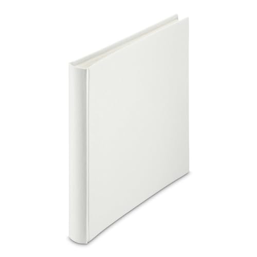 Hama Wrinkled Photo Album (Jumbo Album for DIY Photo Album for Gluing 80 White Pages, Photo Book 30 x 30 cm