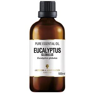 Amphora Aromatics Eucalyptus Essential Oil 100ml