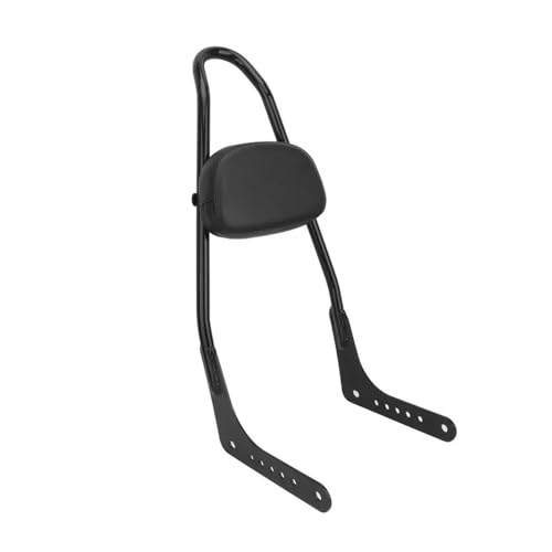 Respaldo Motocicleta Respaldo Trasero para Pasajero De Motocicleta, Almohadilla Sissy Bar para Softail Low Rider Fat Boy Street Bob Breakout FXBB (2018-2023)