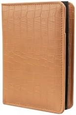 M RUFOUS Premium Leather Handmade Passport Holder - 4X5.5 Inch - Tan, 100% Genuine Leather Credit Card Holder, Travel Bifold Wallet for Men, Leather Travel Wallet image 4