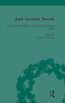 Hardcover Anti-Jacobin Novels, Part II, Volume 6 Book