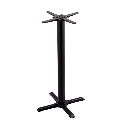 Holland Bar Stool Co. 211-22 Table Base, Black Wrinkle