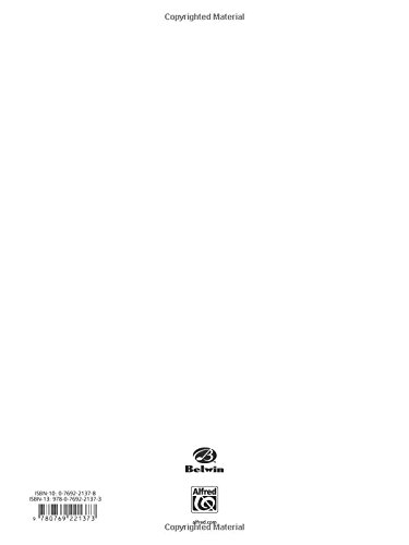 Duets For All: B-Flat Clarinets, Bass Clarinet (For All Series) #TOP1