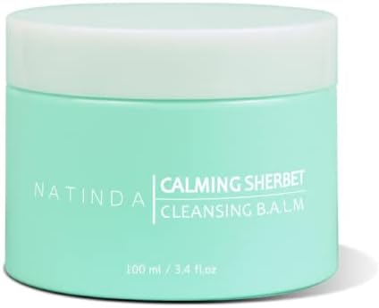 Q.REST NATINDA Centella & Green Tea Extract Skin, Face Makeup Cleansing Balm Melting Balm to Oil Remover Moisturizing Niacinamide