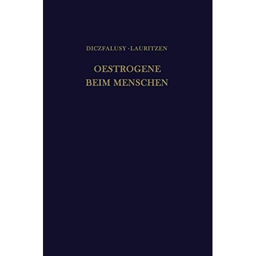 Oestrogene Beim Menschen