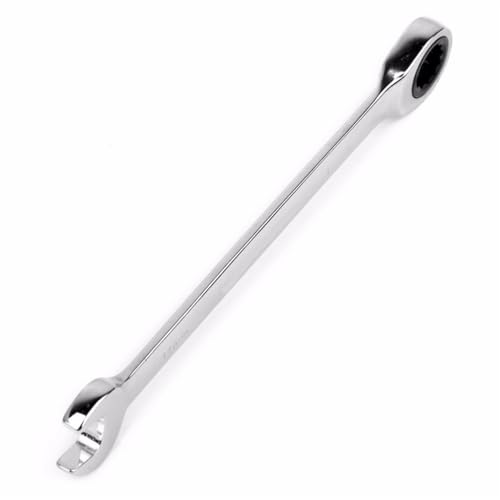 YUEKOPOU Ratchet Wrench, Ratchet Wrench Hand Tools Spanner Gear and Wrench for Home DIY and Garage Tools(8 10 12 13 14 17 19)