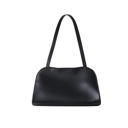 Bolsa Tote y de Hombro de Cuero para Mujer miniatura 1