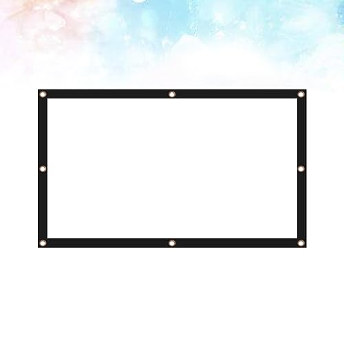 Pantalla de proyección manual NUOBESTY liviana y fácil de instalar miniatura 6