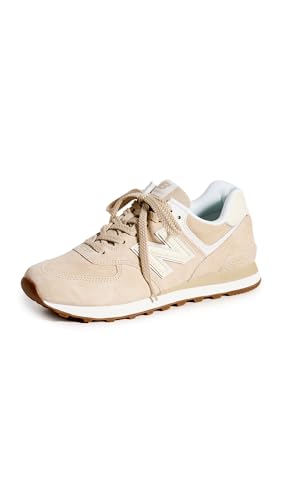 New Balance 327 Womens Shoes Size 9.5, Color: Beige/Off-White/Turtledove-Beige