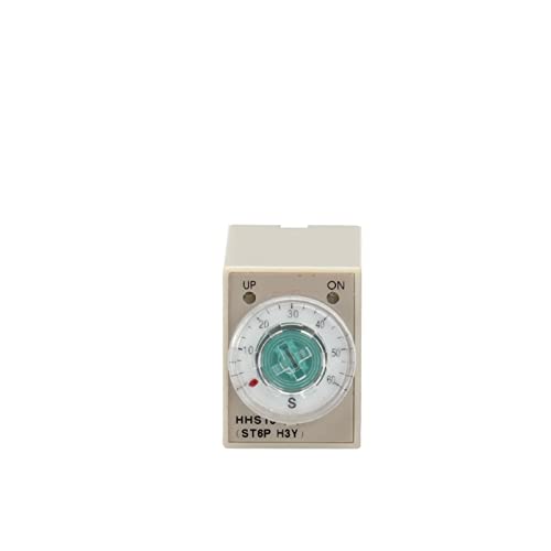 Relais temporisé HHS13 DC24V temporisateur programmable H3Y-2