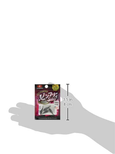 ザップ(Zappu) ピンフリーショット 1/8oz (3.5g) 4個入 3枚目