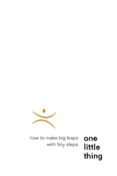 Paperback one little thing: how to make big leaps with tiny steps Book