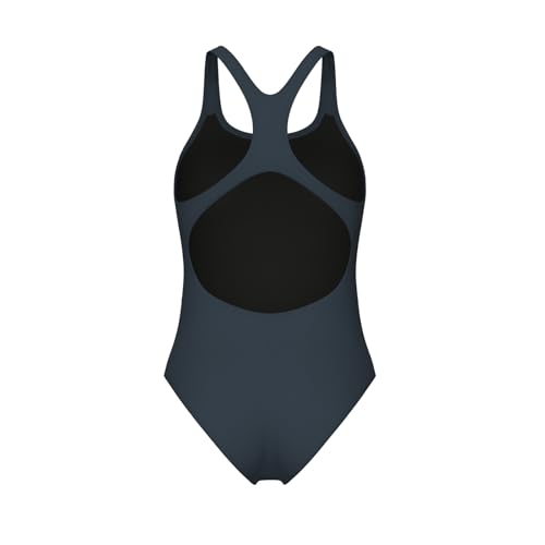 ARENA Solid Swim Pro Team Damen Badeanzug, Schnell Trocknender Badeanzug, Sportbekleidung MaxLife Eco Material mit Maximaler Chlorbeständigkeit und UPF 50+ UV-Schutz