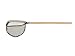 Promar Wood Handle Bait Scoop Net, 7-Inch X 8-InchX 24-Inch