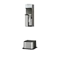 Brio 520 Bottleless Water Cooler Dispenser with 2 Stage Filtration Bundled with Water Cooler Dispenser Base for Brio Water Cooler