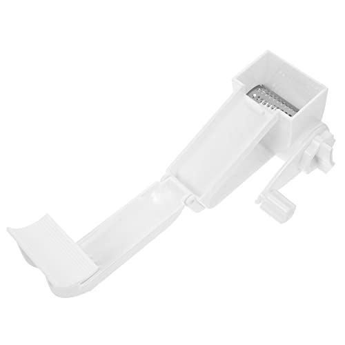 Rallador Rotatorio Manual IMIKEYA Blanco Acero Inox miniatura 1