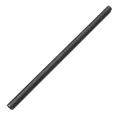 RLK Enterprises Graphite Electrode Bar|Carbon Stirring Rod| Carbon Rod 6 MM Dia x 200 MM Length With 99% Purity 60-70% Density (Pack of 2)-image-2