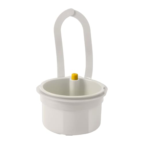 BommFu Colador Desagüe Fregadero,Cesta Recoge Residuos Comida Desperdicios | Colador Desechos Frutas Verduras Cocina Pequeños Espacios Casa Dormitorio Apartamento Restaurante