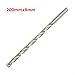 200mm HSS Drill Bits for Deep Drilling in For Metal, Wood, and PVC Perfect for Industrial Use (5.2 * 200mm)