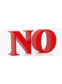 It's Ok to Say NO