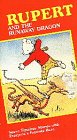 Rupert & Runaway Dragon original VHS NTSC importacion USA pelicula infantil de coleccion retro