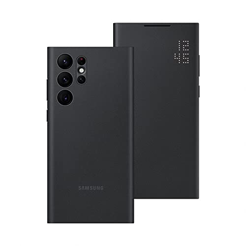 Image of Samsung Official S22 Ultra Smart LED View Cover Black