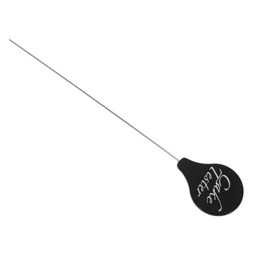 CIYODO Stainless Steel Cake Testing Needles Baking Tool for Testing Doneness Cakes and Breads Essential Kitchen Baking Accessory for Baked Treats