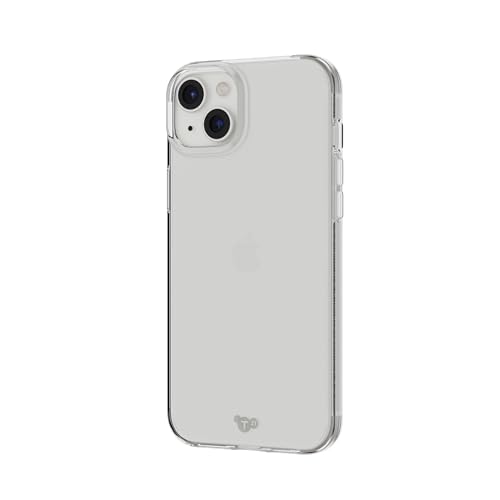 tech21 EvoLite case for iPhone 15 Plus - Impact Protection Case - Clear