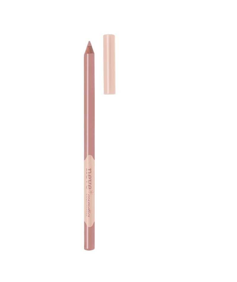 Neve Cosmetics Psyche Nude Neutral Lip Crayon, Light and Poetic Vegan 1 g