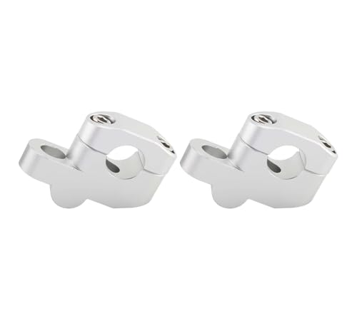 Rehausseur arrière de guidon 22 mm pour moto et VTT | Idéal pour vos longues sorties de route