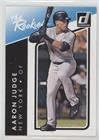 Aaron Judge (Baseball Card) 2017 Panini Donruss - The Rookies #TR-8