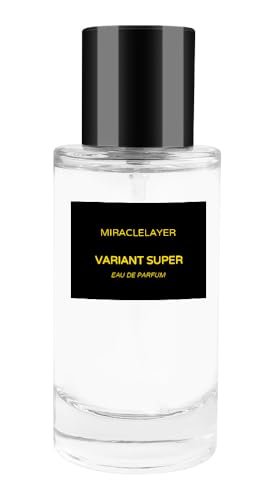 MIRACLELAYER Variant Super - Iso E Super - Eau de Parfum Unisex 50ml Spray