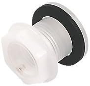 White Cistern Blanking Plug DCA45WH, Multi-Colour