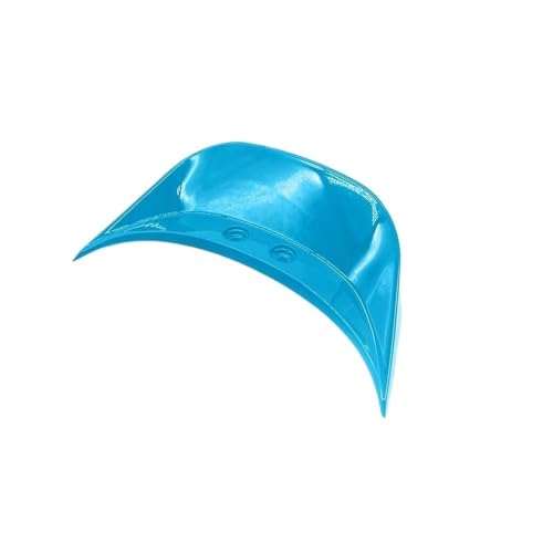 Spoiler Vespa Sprint Primavera 50 125 150 aileron arrière sport et déflecteur air carénage bleu