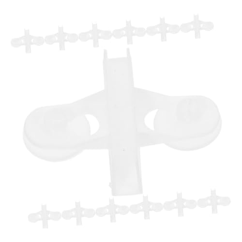 ROMISBABA 20pcs Fish Tank Suction Cup Clips Durable Aquarium Divider Support Clips with Non Slip Texture Versatile for Securing Dividers and Holding Aquatic Plants