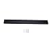 VIFERR Lampada da soffitto Supporto per Piastra Base di Montaggio Forma Rettangolare Accessori semplici per Lampada a Sospensione Fai-da-Te(Nero)