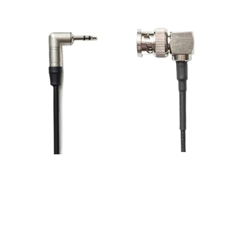 3.5mm�~�jTRS�W���b�N�G�肩��G���{�[BNC�^�C���R�[�h�P�[�u���ACanon C300 / C500�APDW700 / EX3 / PMW 200�AARRI Amira(�G���{BNC�P�[�u���A45cm)�p�B
